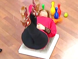 Kokematon punapää MUMMY saa Bitchy pillu sex by BIG BIG BLACK COCK - SAO
